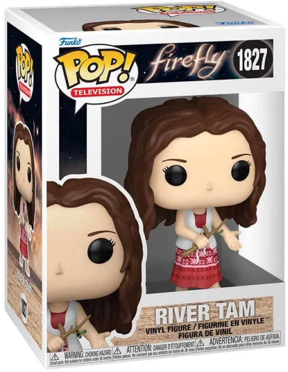 Funko Pop! Firefly River Tam #1827 - Multicolor