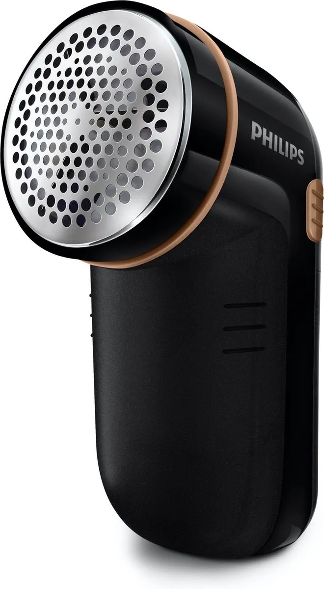 Philips GC026/80 Pluizenverwijderaar - 3 Groottes - Zwart