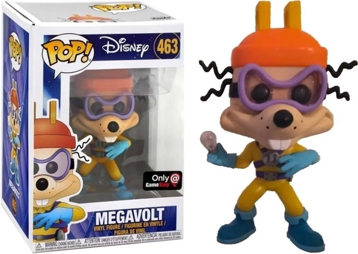 Funko Disney Pop! Megavolt - 463