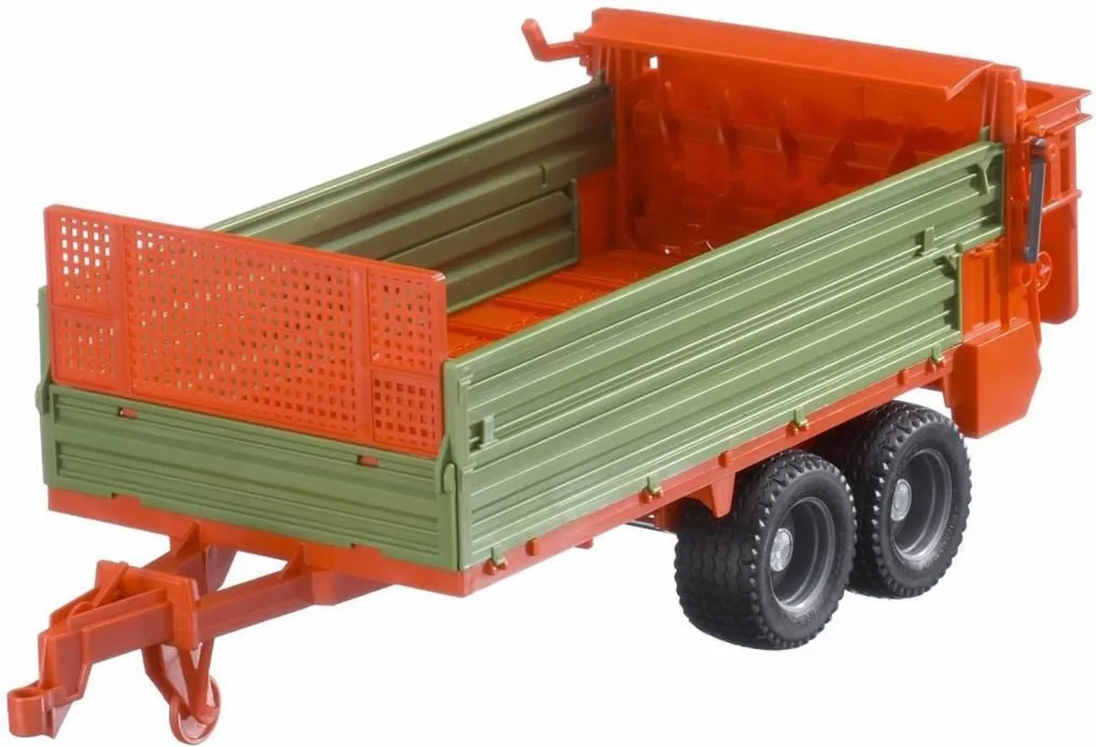 Bruder Stalmeststrooier 2209 - Rood