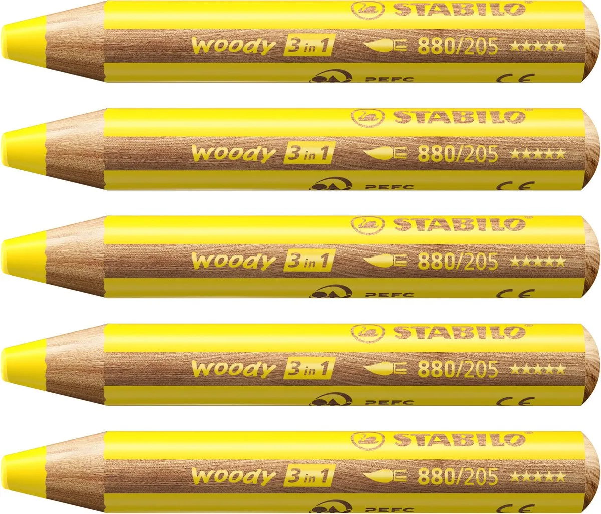 STABILO Woody 3-in-1 Potlood