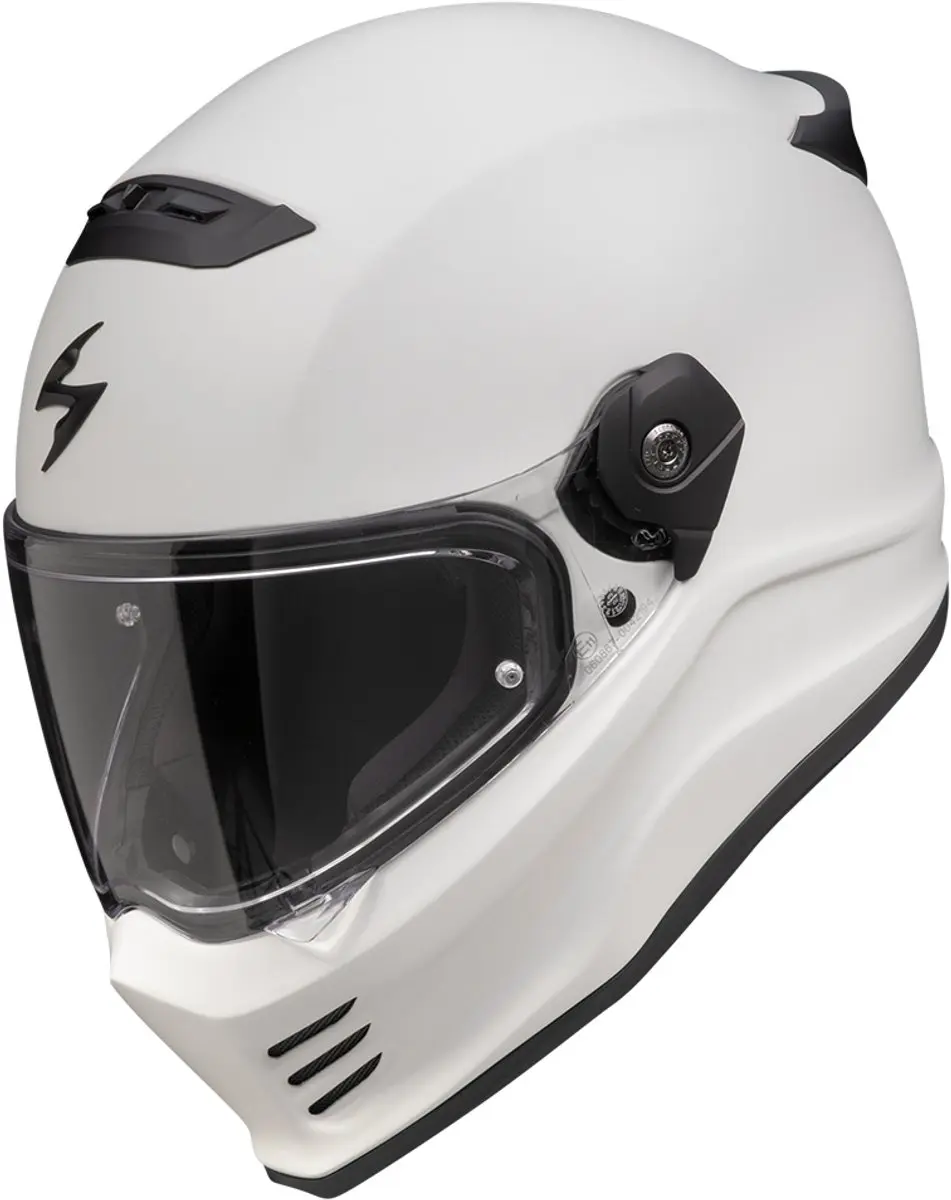 Scorpion Covert FX Solid Mat Cool Grijs Integraalhelm