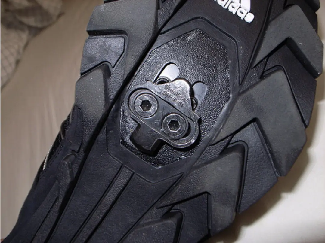 Shimano SPD SH51 Schoenplaten - Zilver - afbeelding 4 van 6