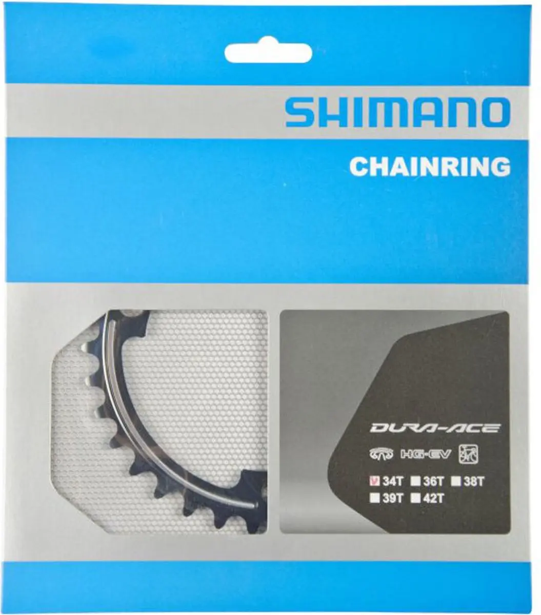 Shimano Dura Ace 34T Kettingblad - Zwart - afbeelding 3 van 5