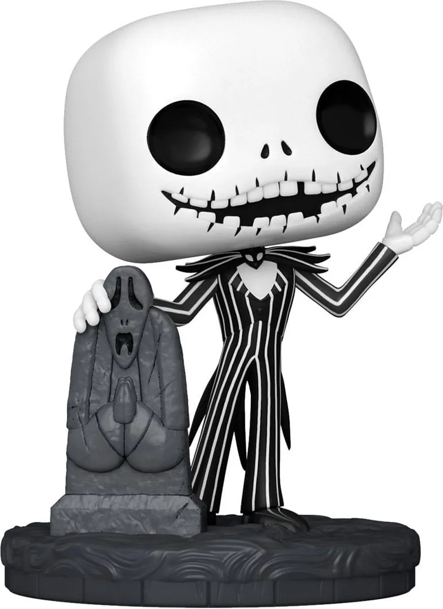 Funko Pop Disney The Nightmare Before Christmas Jack Skellington 30th Anniversary #1355 - Multi