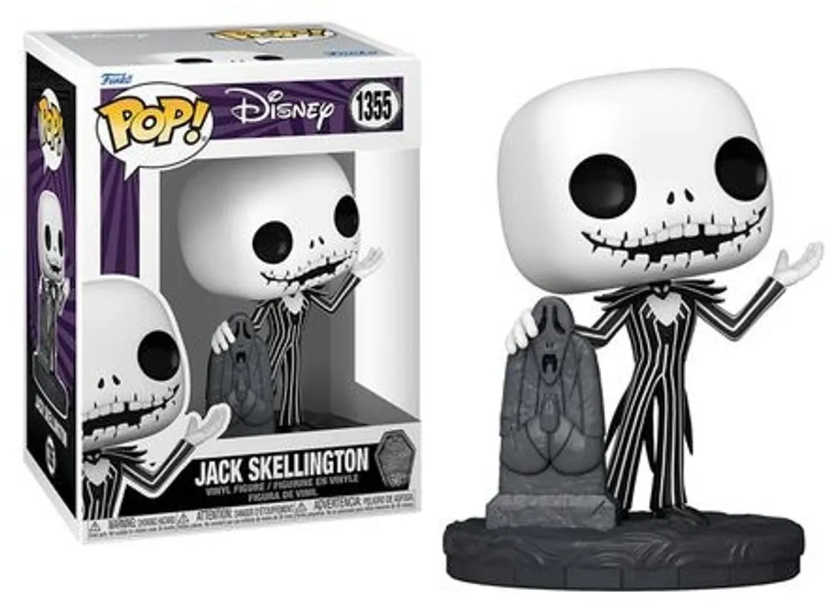 Funko Pop Disney The Nightmare Before Christmas Jack Skellington 30th Anniversary #1355 - Multi