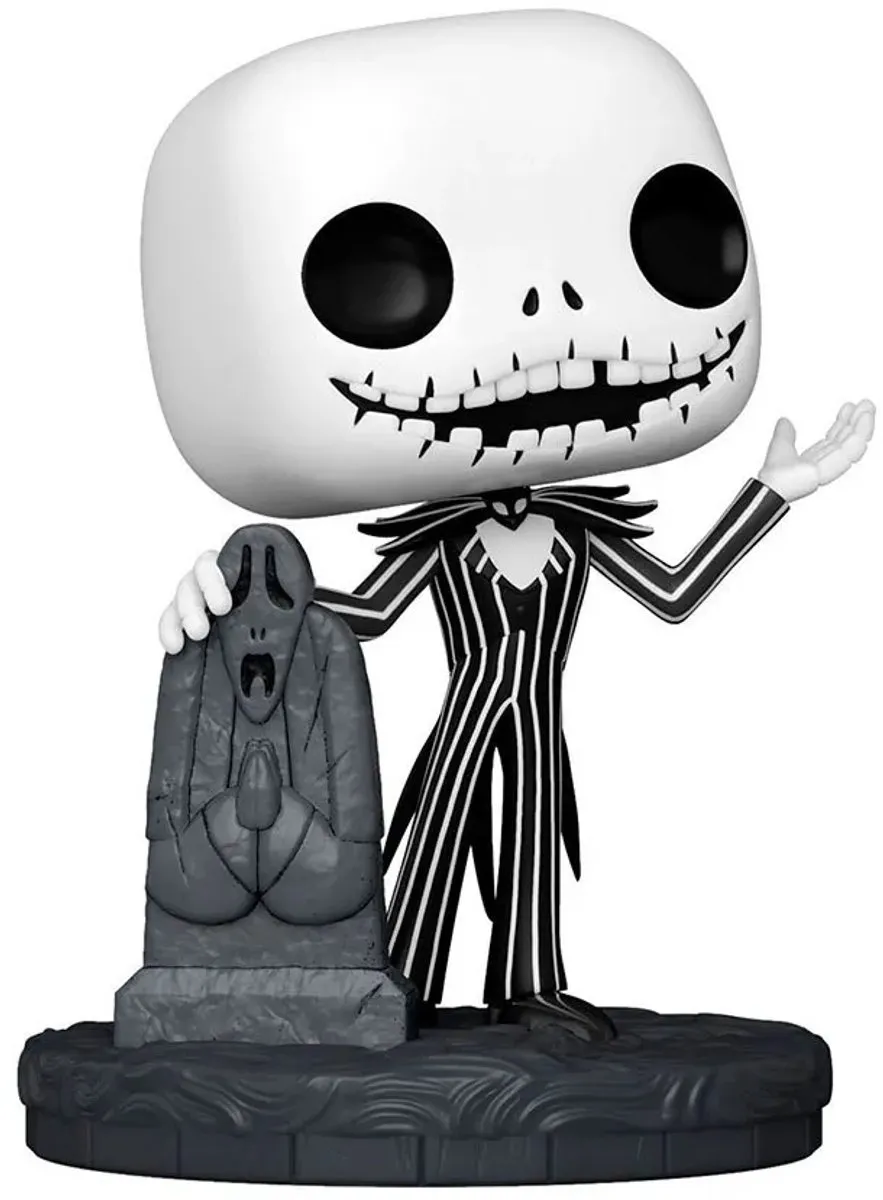 Funko Pop Disney The Nightmare Before Christmas Jack Skellington 30th Anniversary #1355 - Multi