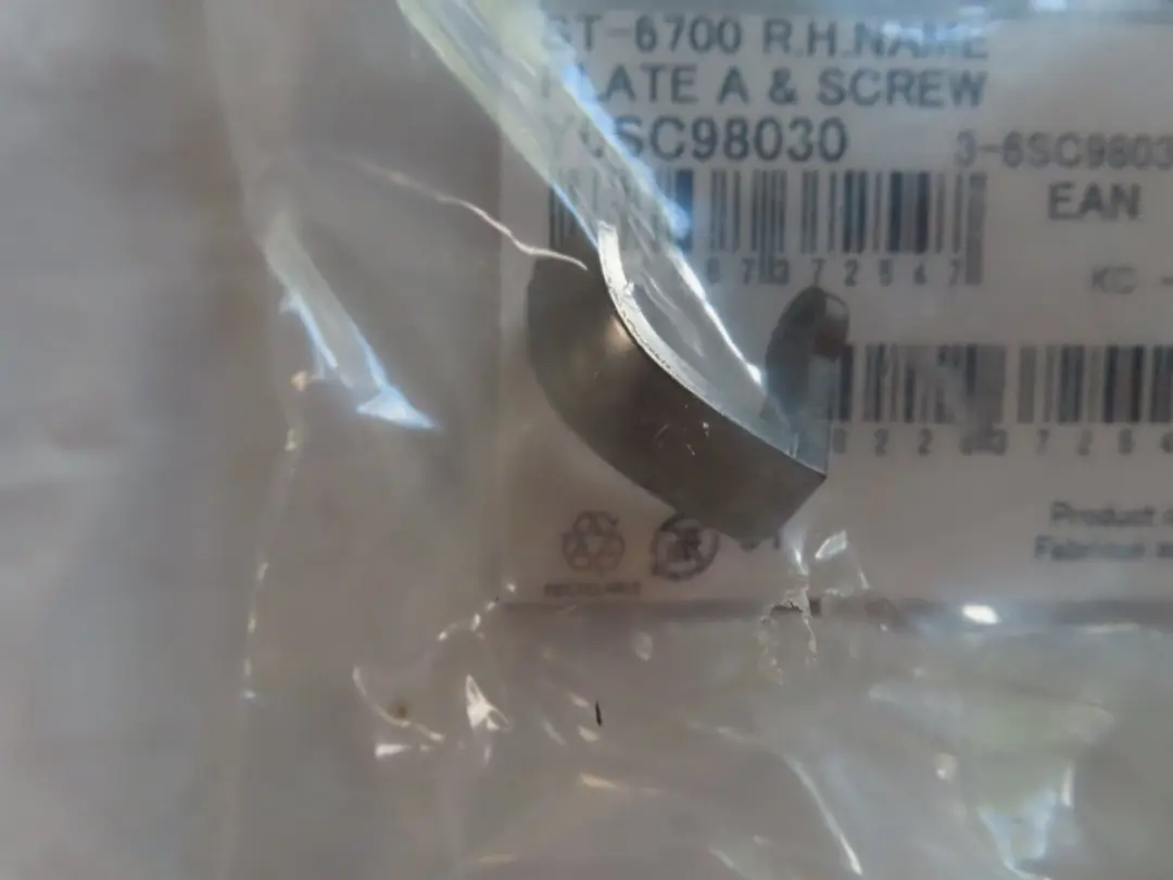 Naamplaatje A Rechts Shimano Ultegra ST-6700 Incl Montageset