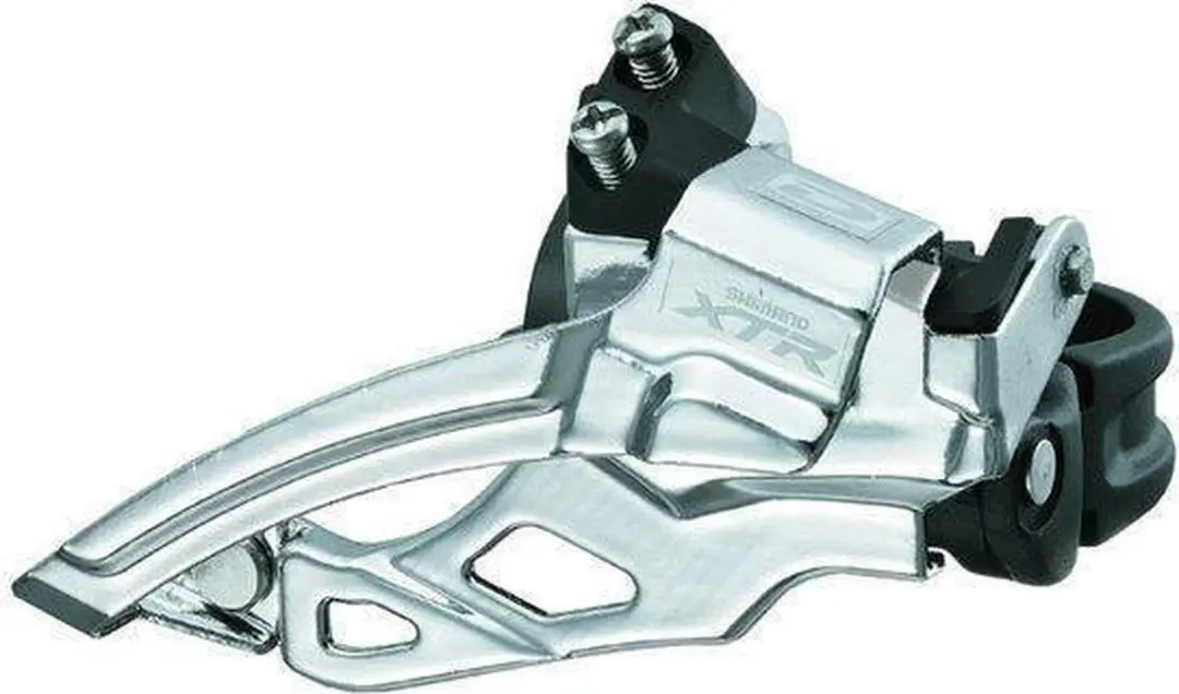 Voorderailleur SHIMANO XTR M985 2x10-Sp 34,9 TS DP 66-69 44T