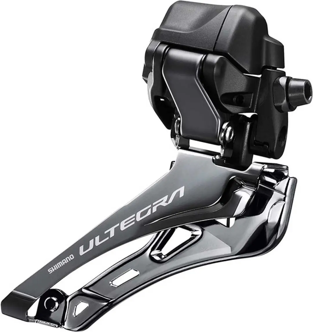 Shimano Ultegra R8150 Di2 Voorderailleur 12-speed - Zwart - afbeelding 5 van 6