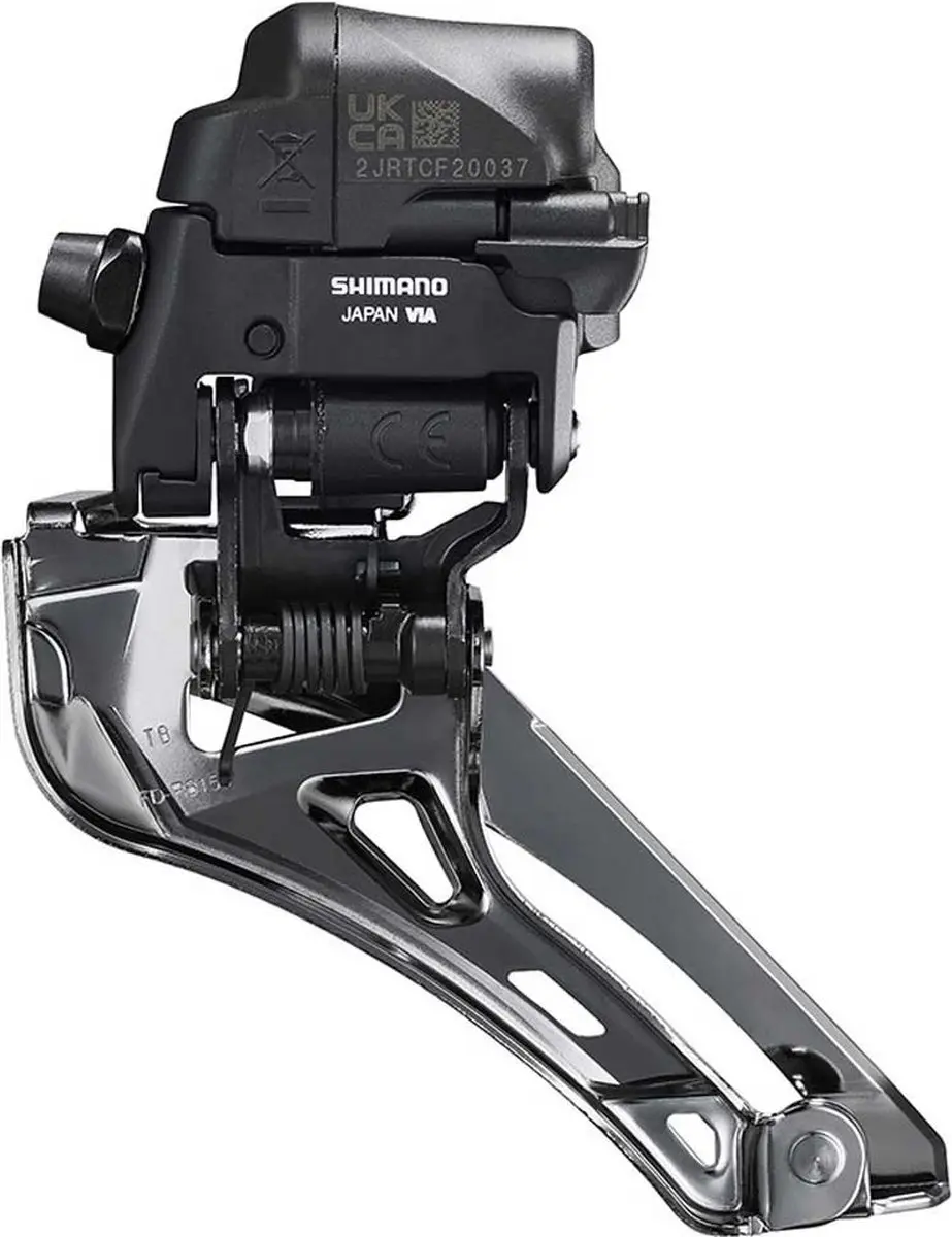 Shimano Ultegra R8150 Di2 Voorderailleur 12-speed - Zwart - afbeelding 2 van 6