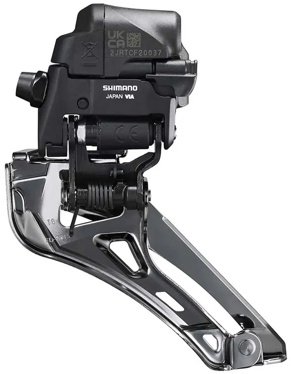 Shimano Ultegra R8150 Di2 Voorderailleur 12-speed - Zwart - afbeelding 3 van 6