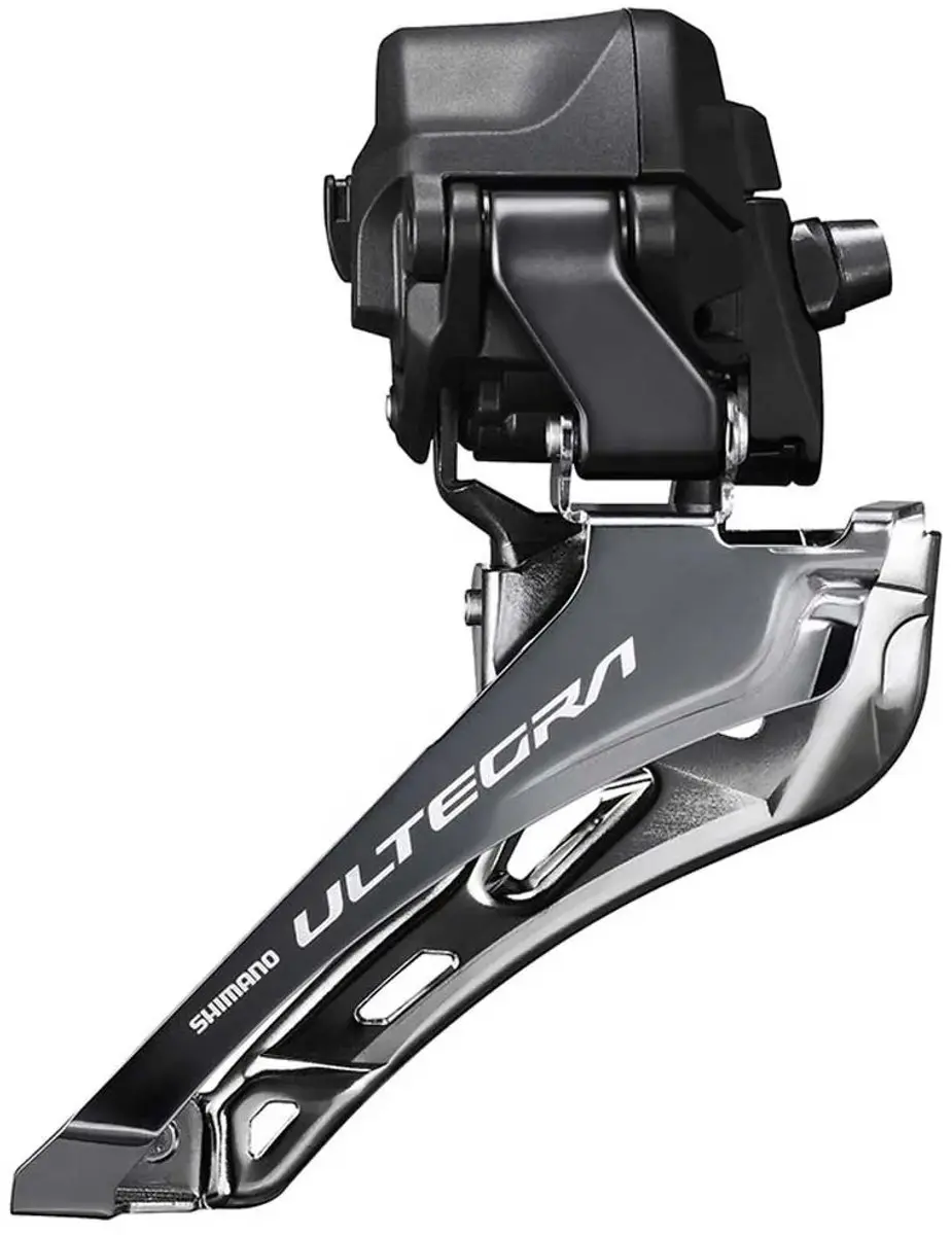Shimano Ultegra R8150 Di2 Voorderailleur 12-speed - Zwart - afbeelding 6 van 6