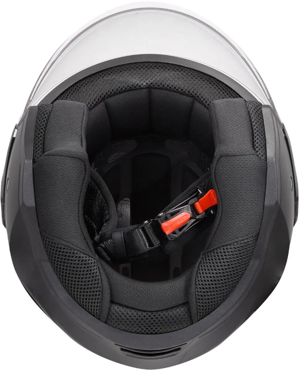LS2 OF616 Airflow II Solid Mat Zwart Jethelm - XS