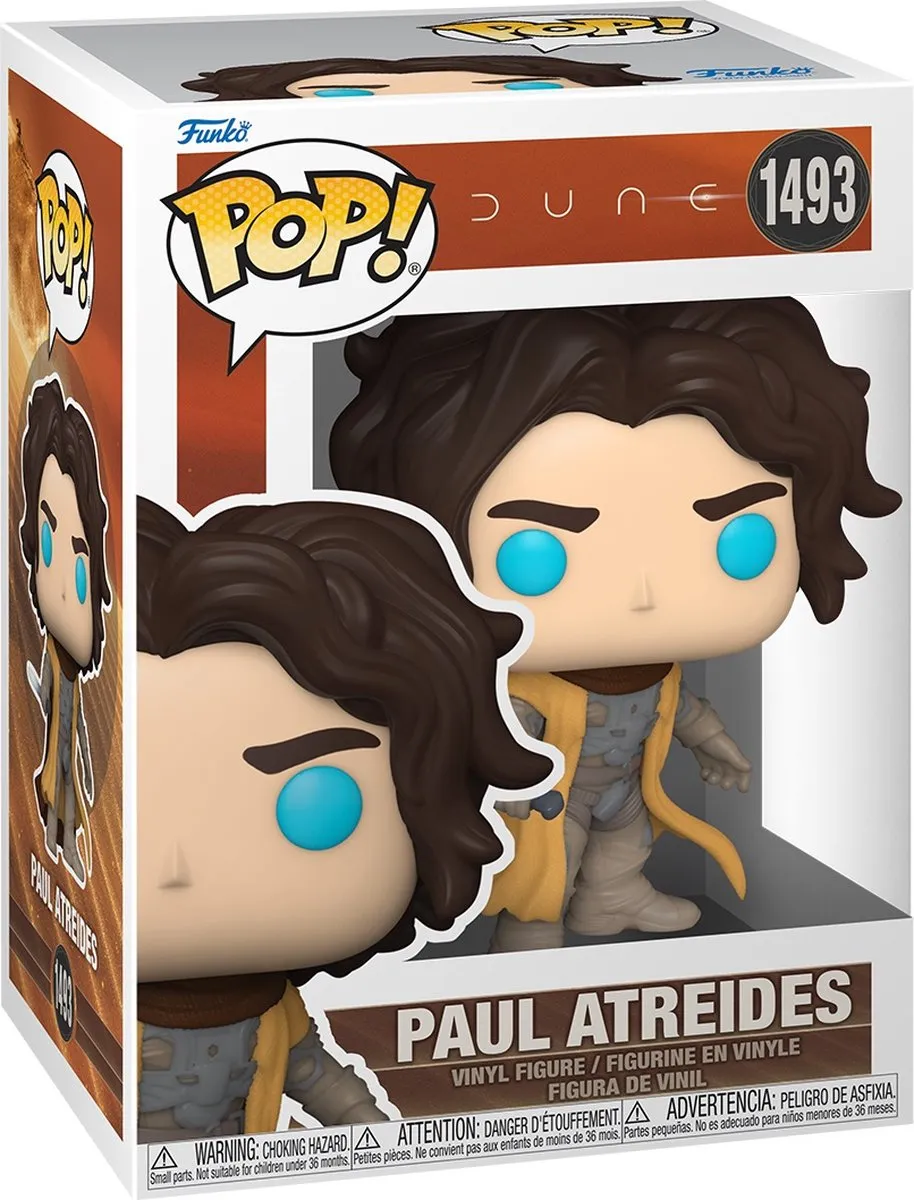 Funko Pop Movies Dune Paul Atreides #1493 - Multi