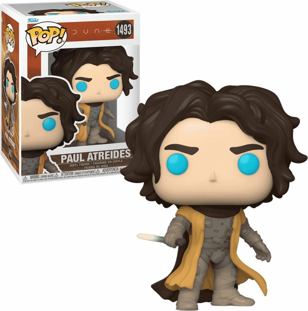 Funko Pop Movies Dune Paul Atreides #1493 - Multi