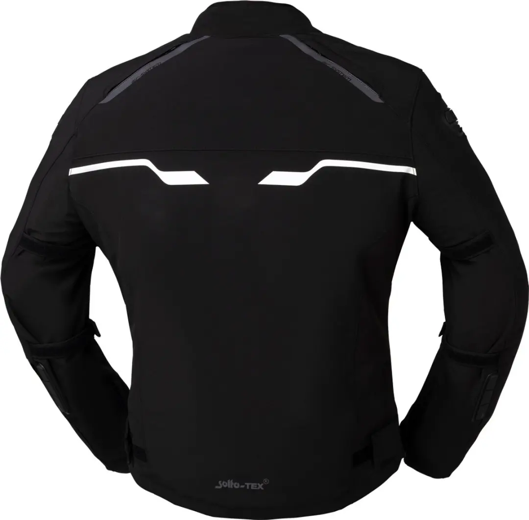 iXS Hexalon-ST Motorjas - Zwart/Wit 4XL - afbeelding 2 van 4