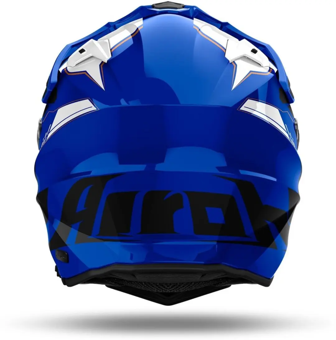 Airoh Commander 2 Reveal Adventure Helm - Maat S - Blauw Gloss