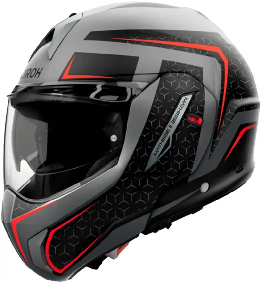Airoh Mathisse II Magnet Helm - XL - Grijs