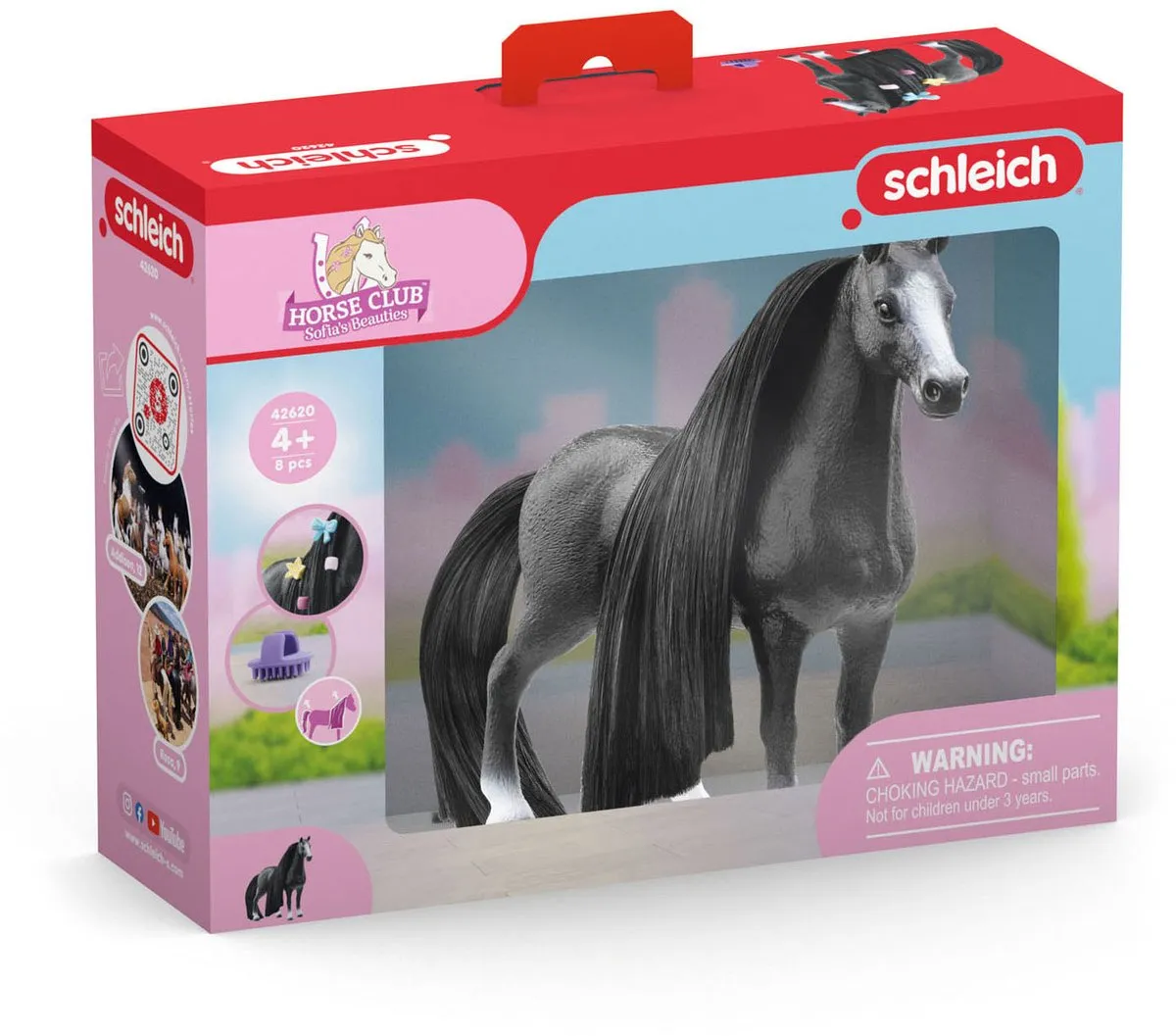schleich HORSE CLUB Sofia's Beauties - Beautypaard Quarter horse-merrie - 42620