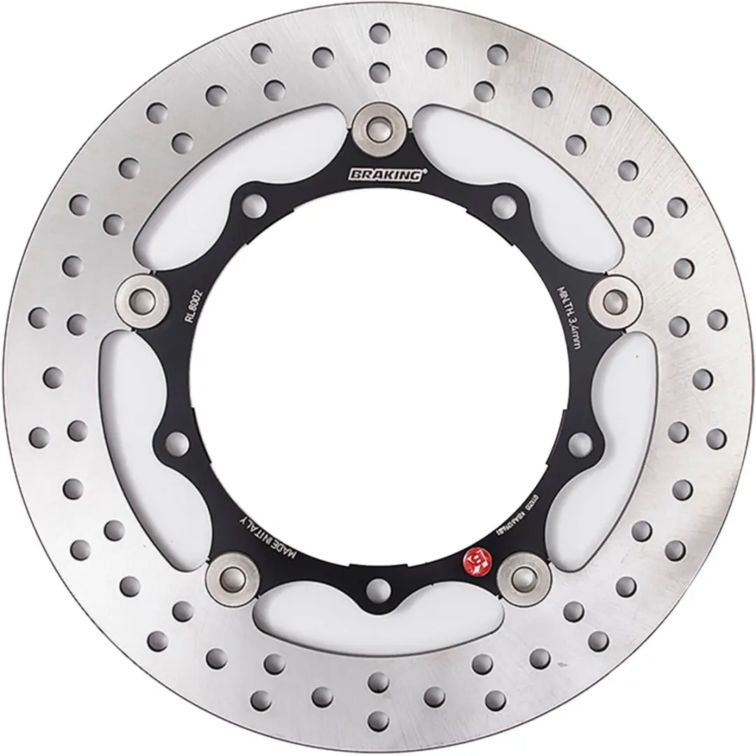 Braking Rl8002 Remschijf Voor Zilver Ø267 x 132 mm