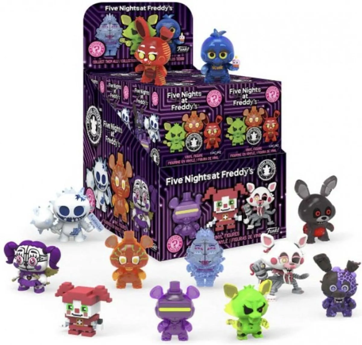 Funko Mystery Minis Five Nights at Freddy's