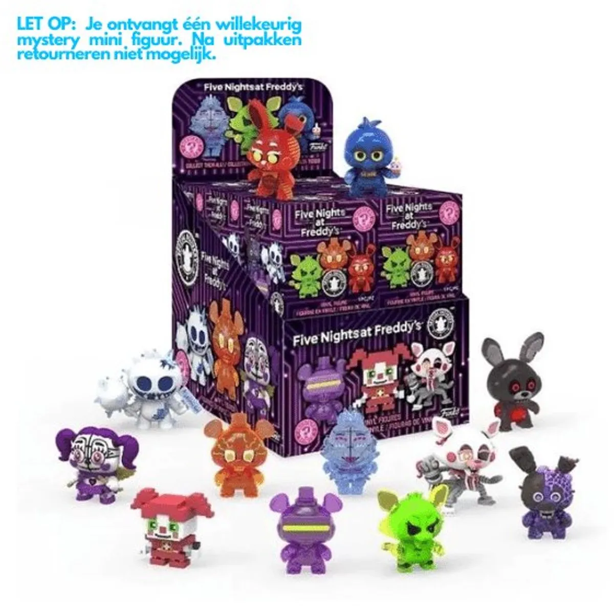 Funko Mystery Minis Five Nights at Freddy's - Multicolor