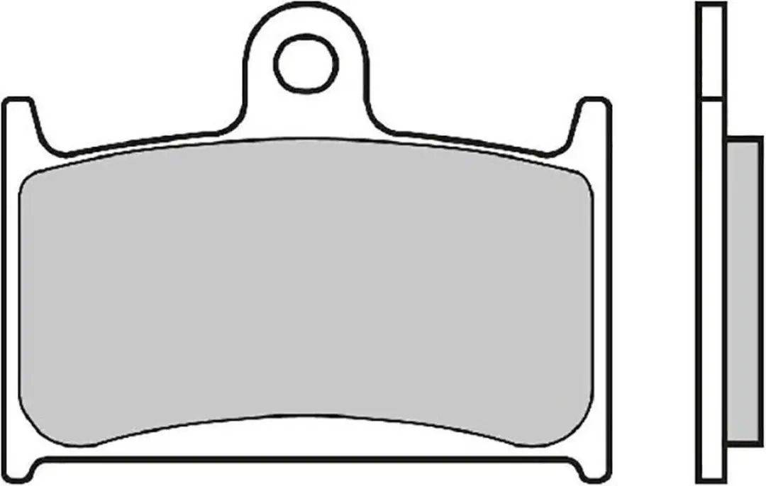 Brembo 07su22sa Gesinterde Remblokken Transparant