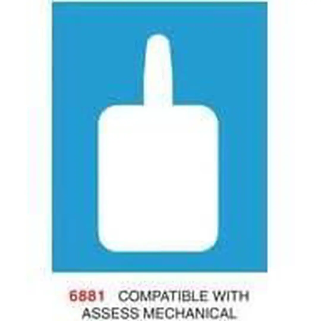 Elvedes Schijfrem Blokset 6881 Asses Mechanical - Blauw - afbeelding 5 van 6