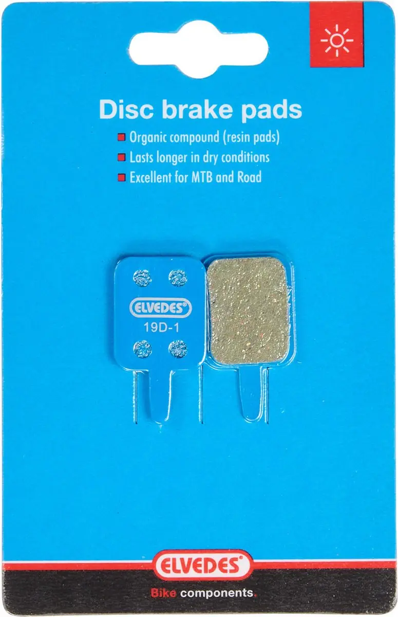 Elvedes Schijfrem Blokset 6881 Asses Mechanical - Blauw - afbeelding 2 van 6