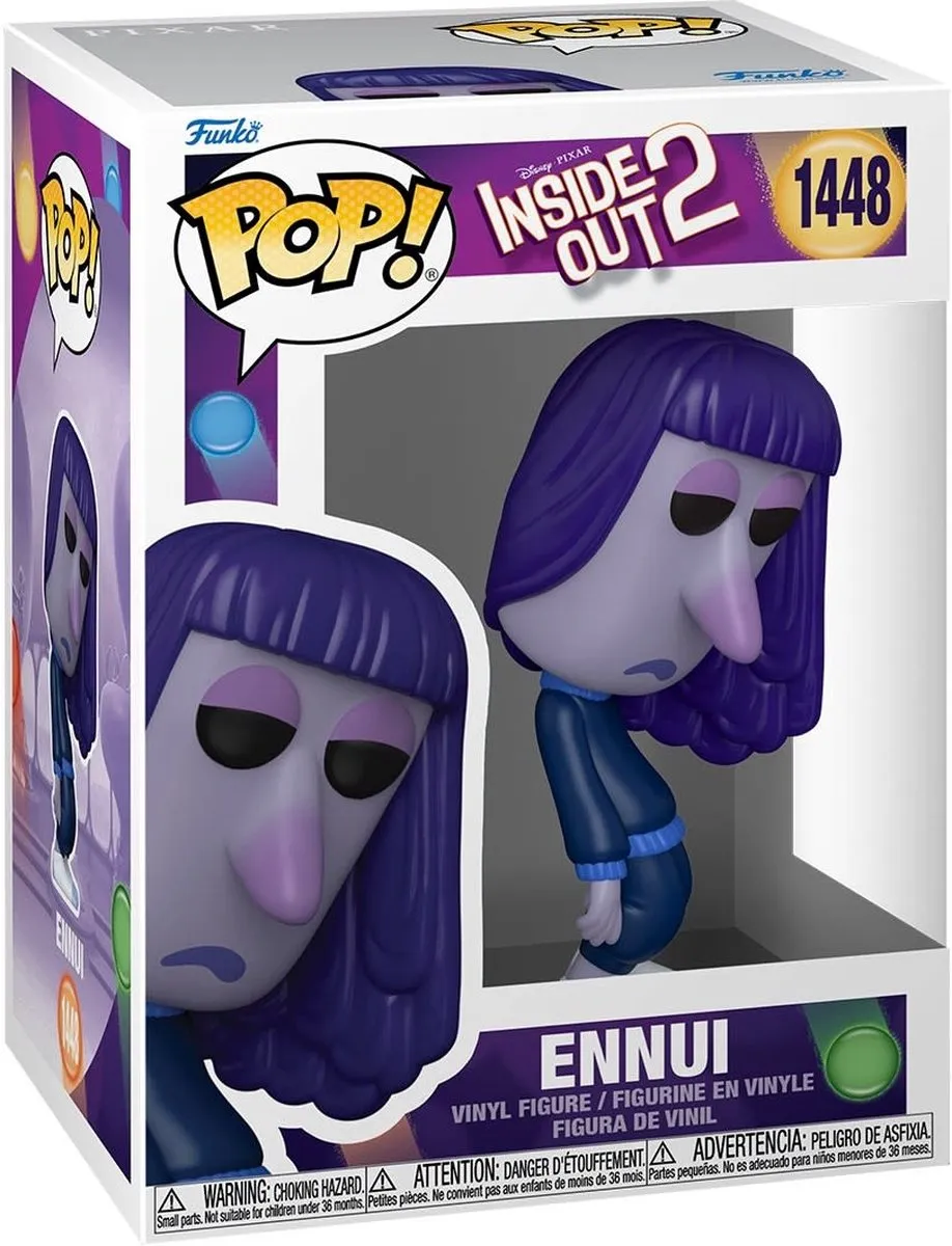 Funko Pop! Inside Out 2 Ennui #1448