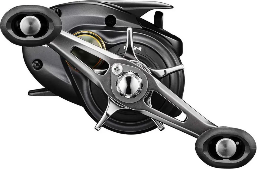 Shimano Curado 301 K Hengelhaspel - 6 Lager - Zwart - afbeelding 4 van 6
