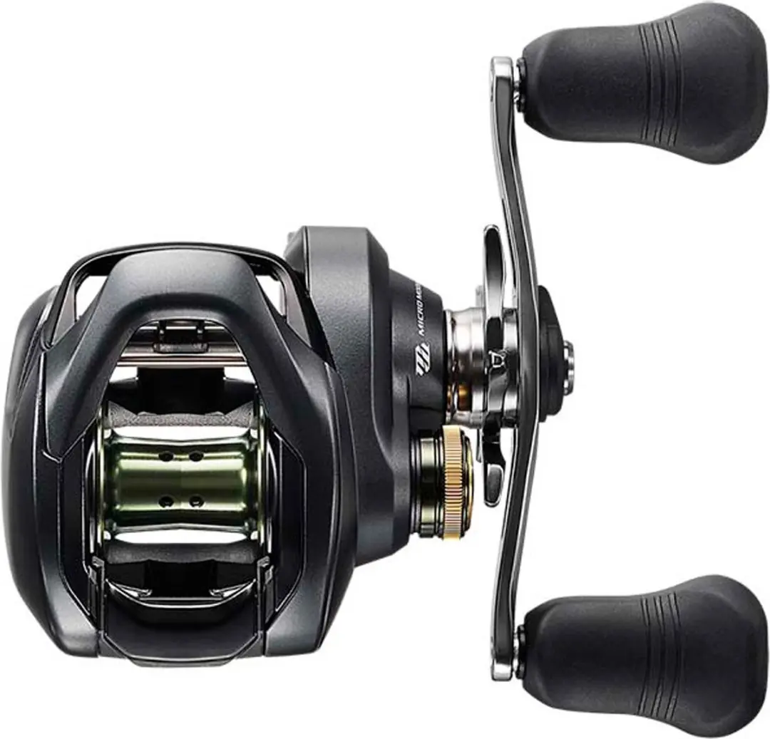 Shimano Curado 301 K Hengelhaspel - 6 Lager - Zwart - afbeelding 3 van 6