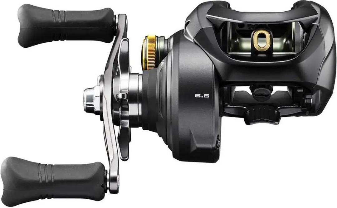 Shimano Curado 301 K Hengelhaspel - 6 Lager - Zwart - afbeelding 6 van 6