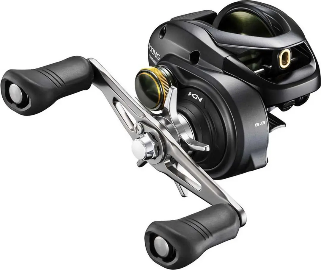 Shimano Curado 301 K Hengelhaspel - 6 Lager - Zwart - afbeelding 5 van 6