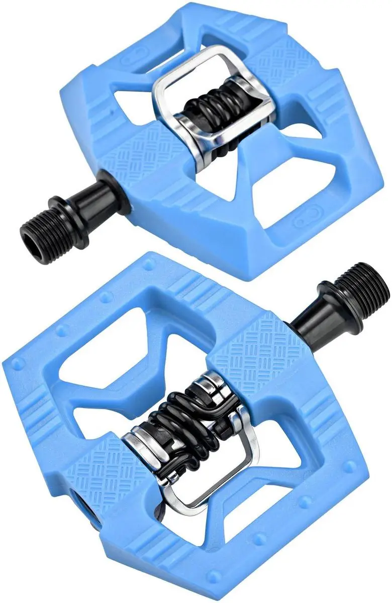 Crankbrothers Double Shot 1 Pedalen - Blauw/Zwart - afbeelding 4 van 5