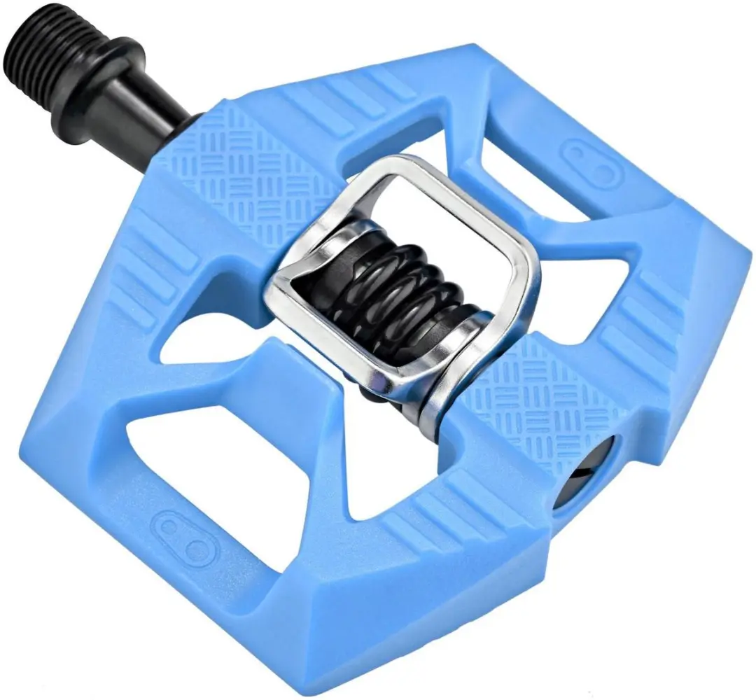 Crankbrothers Double Shot 1 Pedalen - Blauw/Zwart - afbeelding 3 van 5