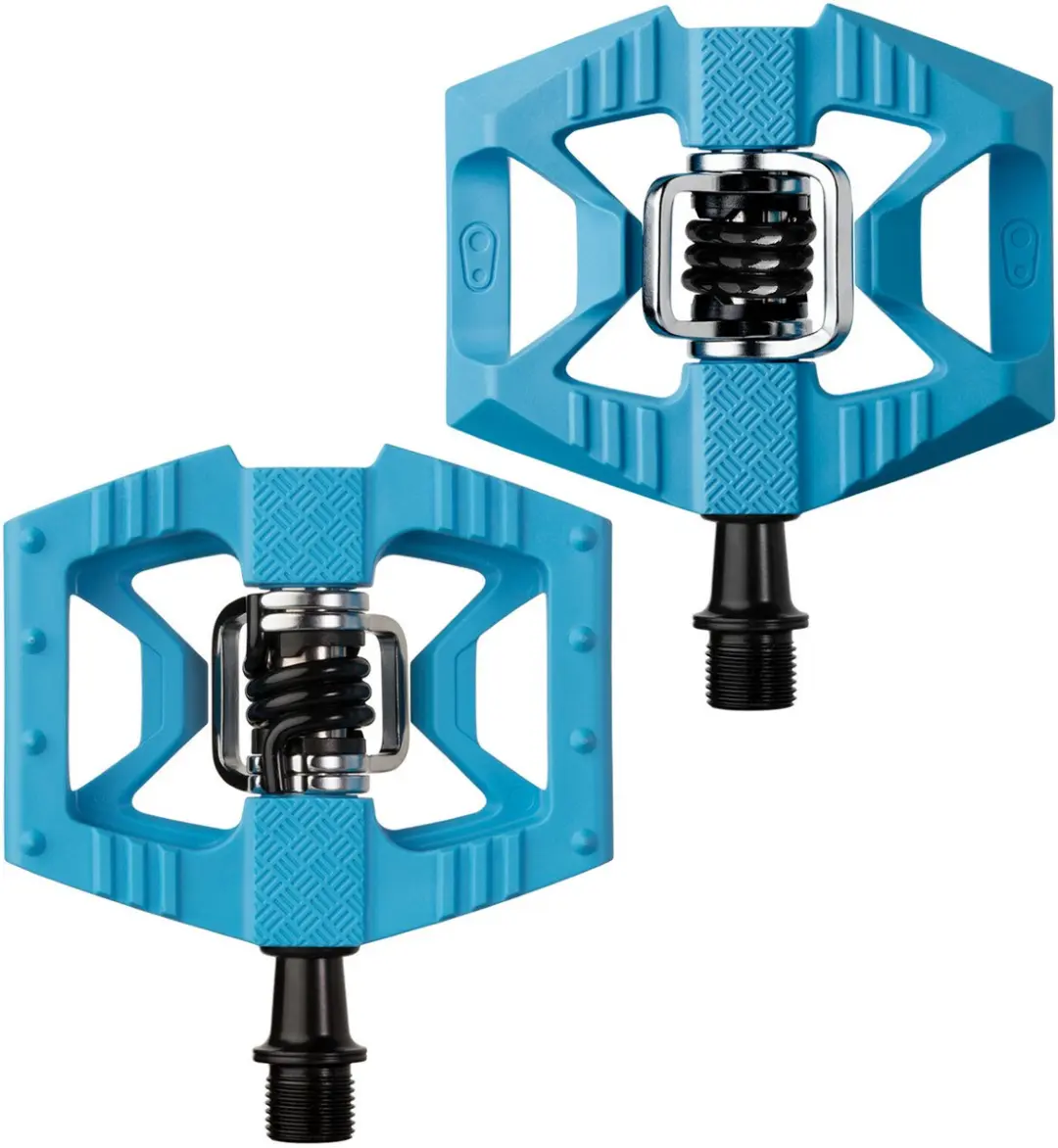 Crankbrothers Double Shot 1 Pedalen - Blauw/Zwart - afbeelding 2 van 5