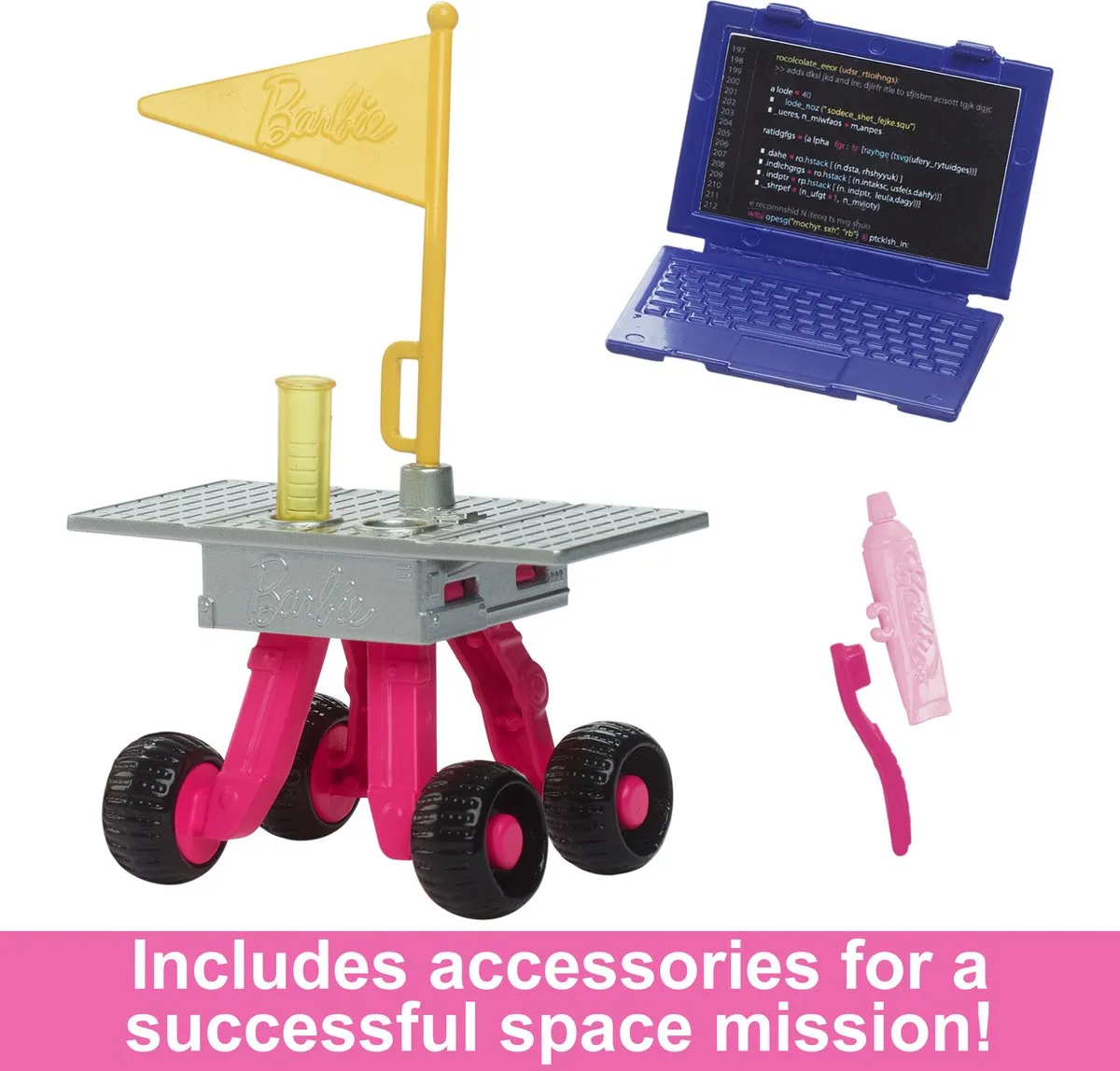 Barbie Astronautenpop HRG45 - Multikleur