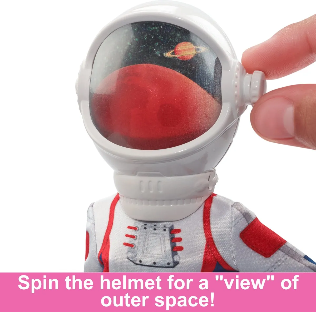Barbie Astronautenpop HRG45 - Multikleur