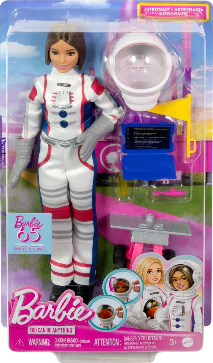 Barbie Astronautenpop HRG45