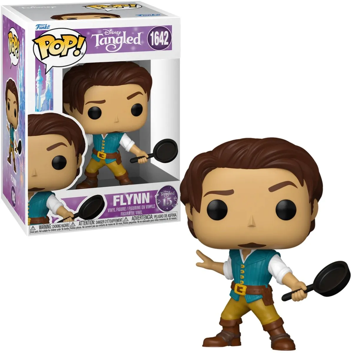 Funko Pop! Rapunzel & Flynn 15th Anniversary Vinylfiguur - 0889698862912