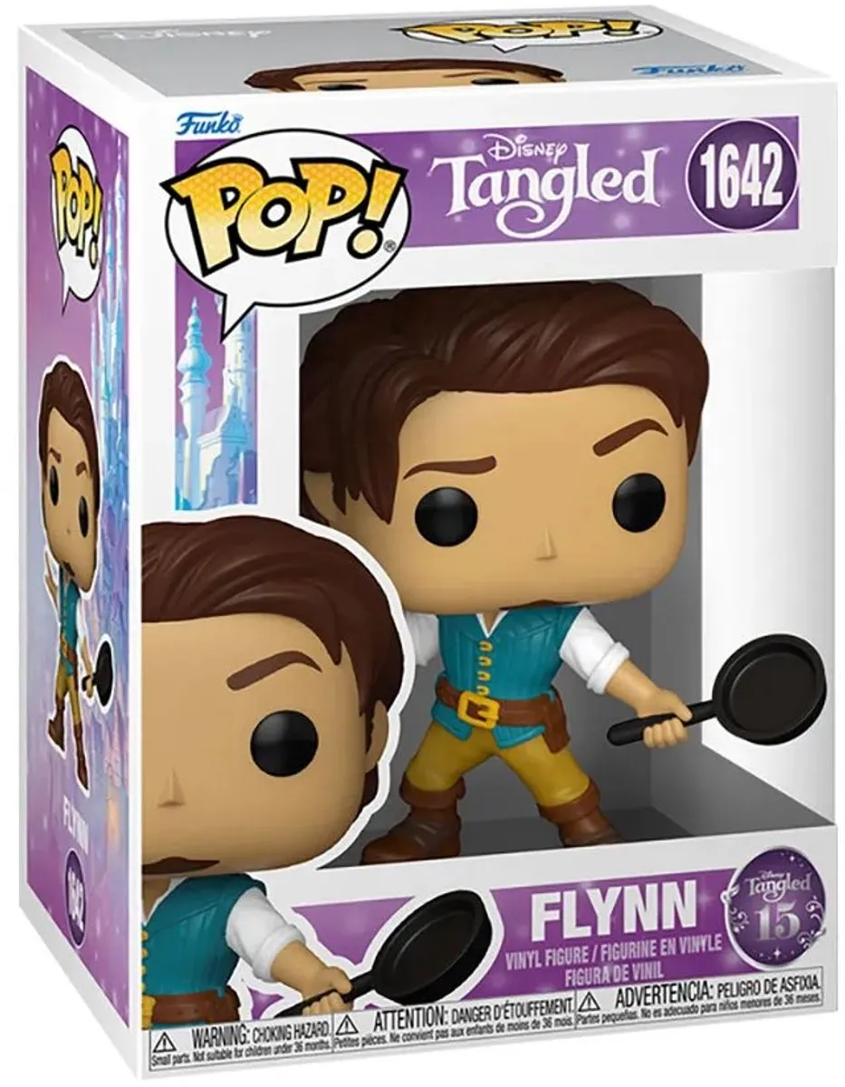 Funko Pop! Rapunzel & Flynn 15th Anniversary Vinylfiguur - 0889698862912