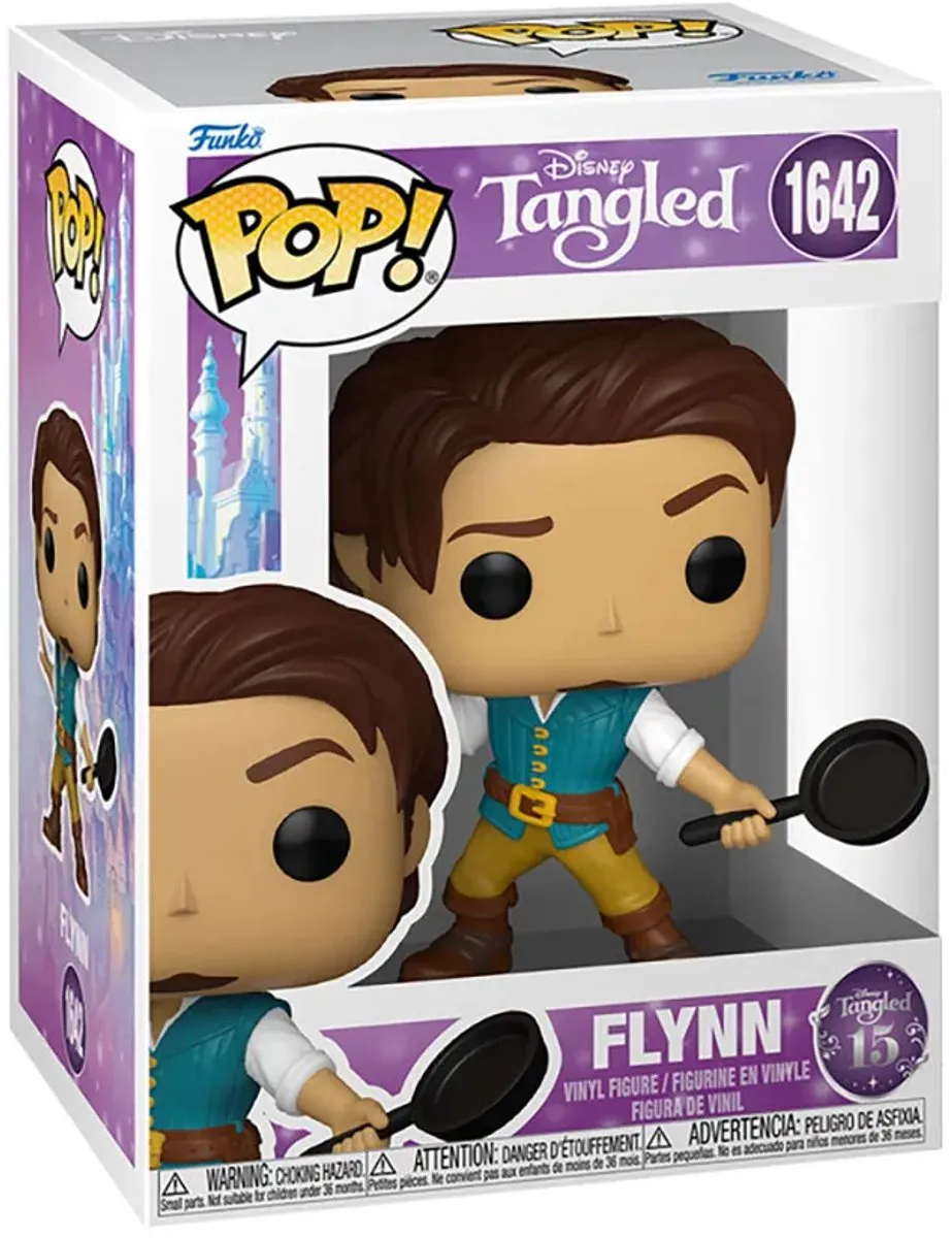 Funko Pop! Rapunzel & Flynn 15th Anniversary Vinylfiguur - 0889698862912