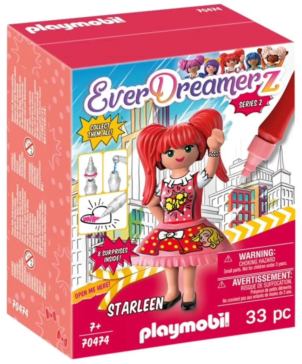 Playmobil Everdreamerz Starleen Serie 2 70474 - Multicolor - afbeelding 6 van 6