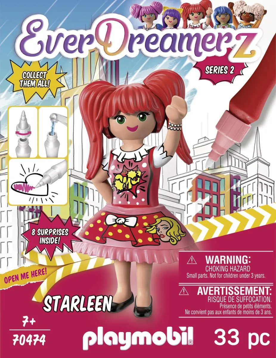 Playmobil Everdreamerz Starleen Serie 2 70474 - Multicolor