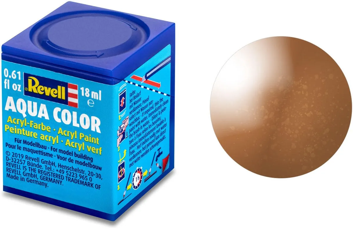 Revell Hobbyverf Acryl Aqua #95 Bronze Metallic 18ml