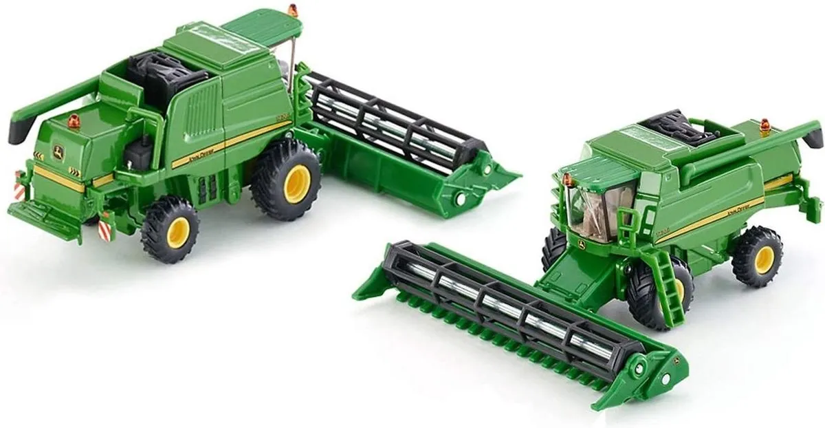 SIKU 1876 John Deere T670i Maaidorser 1:87 - Groen