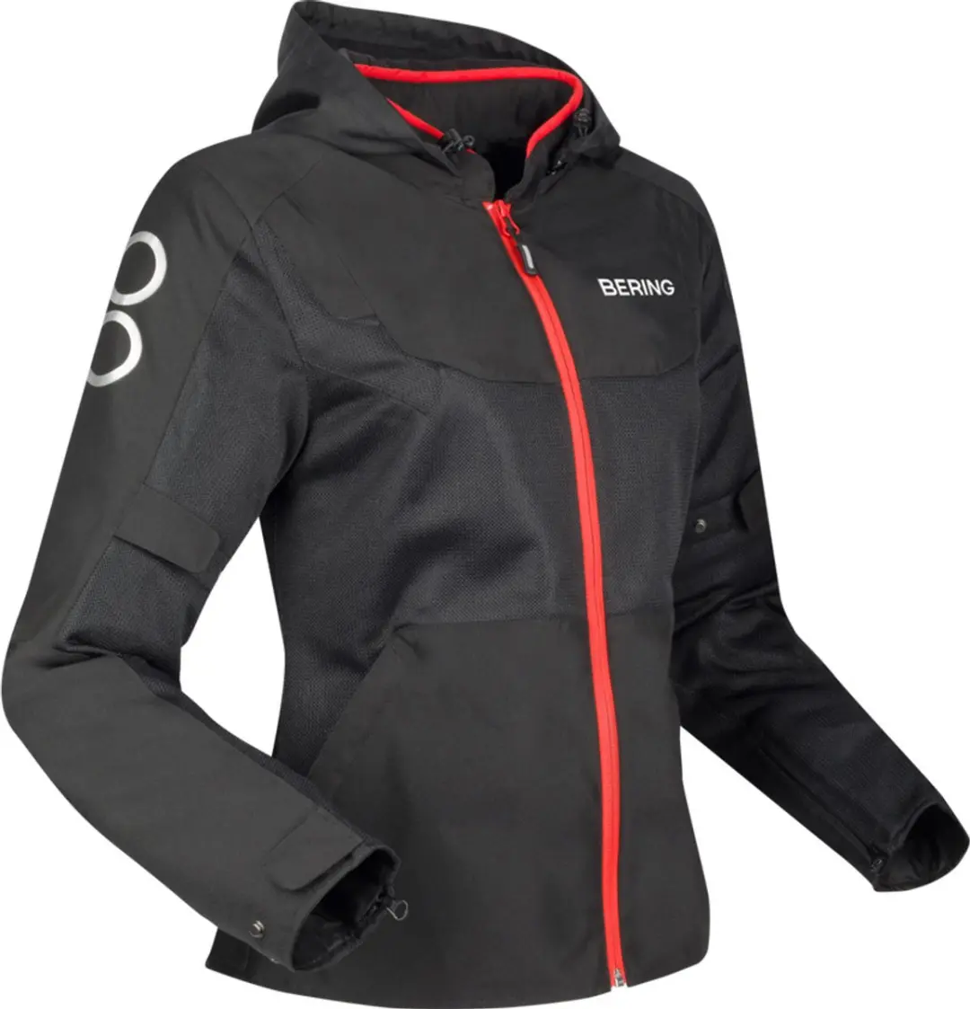 Bering Lady Profil Jas Zwart Rood