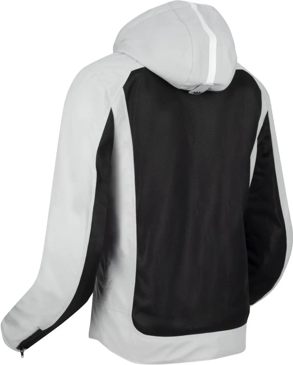 Segura Natcho Vented Softshell Motorfietsjas - M - Grijs